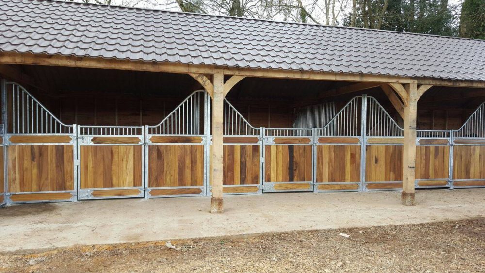 horse stables